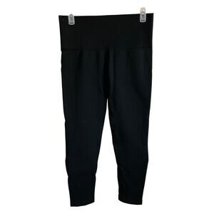 SPANX Look At Me Now Black Seamless Leggings - Size 3X